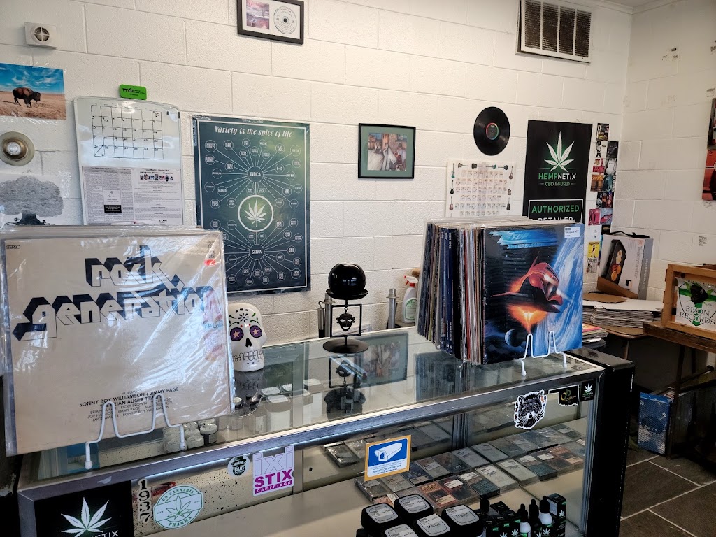 Bison Records Dispensary | 300 W 2nd Ave, Owasso, OK 74055, USA | Phone: (539) 208-5193