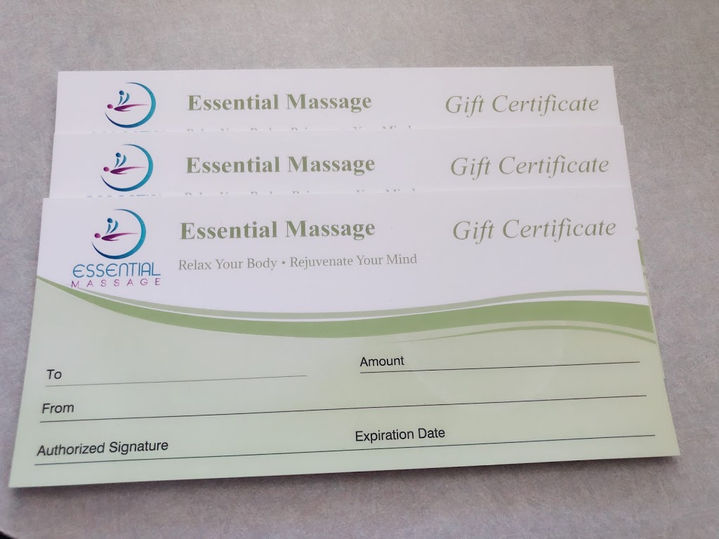 Essential Massage | 1672 E Guadalupe Rd Ste. 109, Gilbert, AZ 85234, USA | Phone: (480) 545-6633