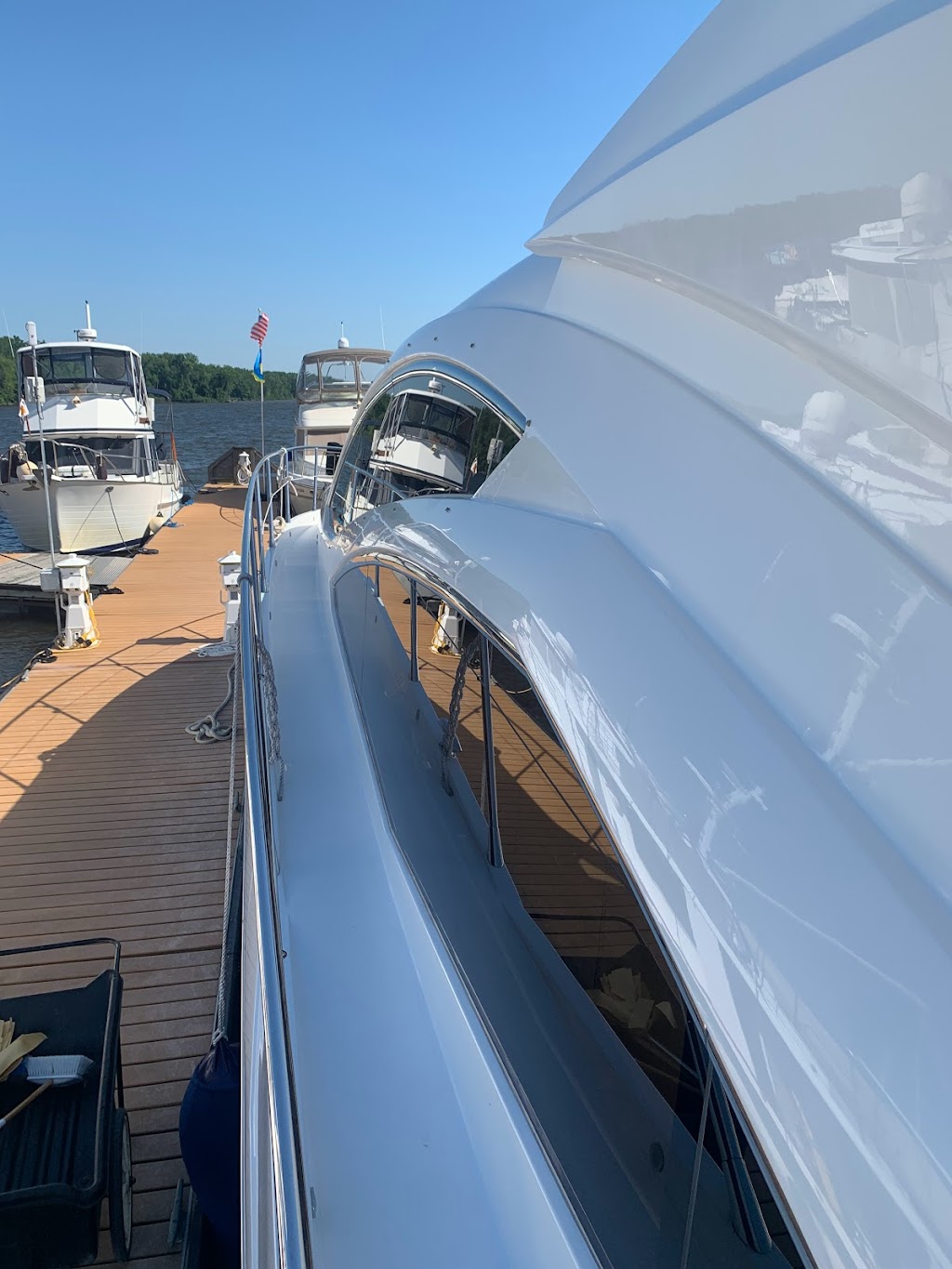 Spotless Boat Detailing | 9 Morris Ln, Clifton Park, NY 12065, USA | Phone: (518) 605-1684