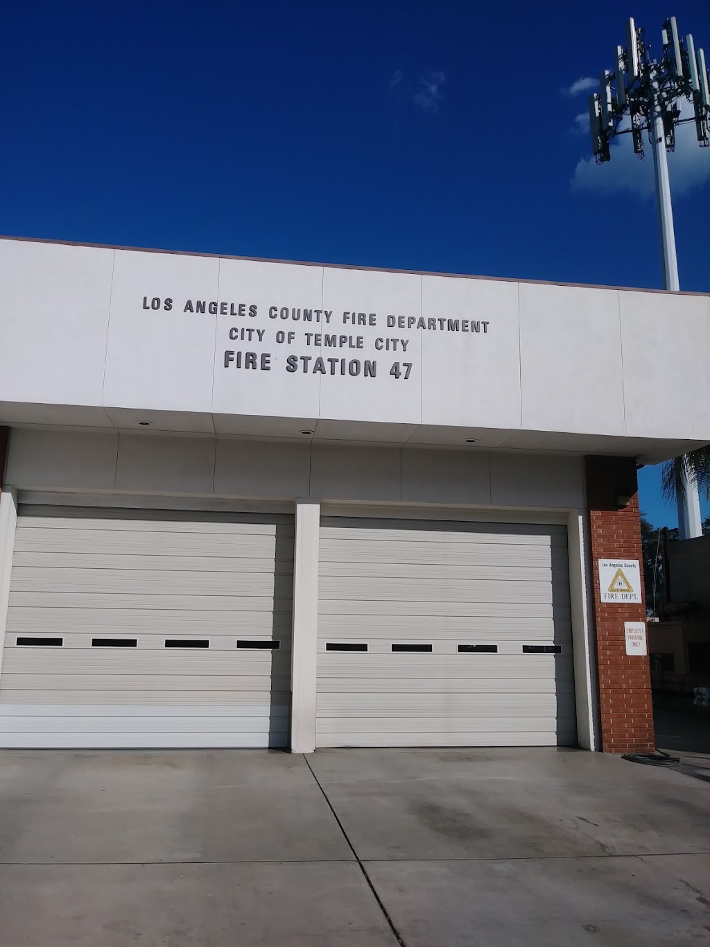 Los Angeles County Fire Dept. Station 47 | 5946 Kauffman Ave, Temple City, CA 91780, USA | Phone: (626) 287-9521