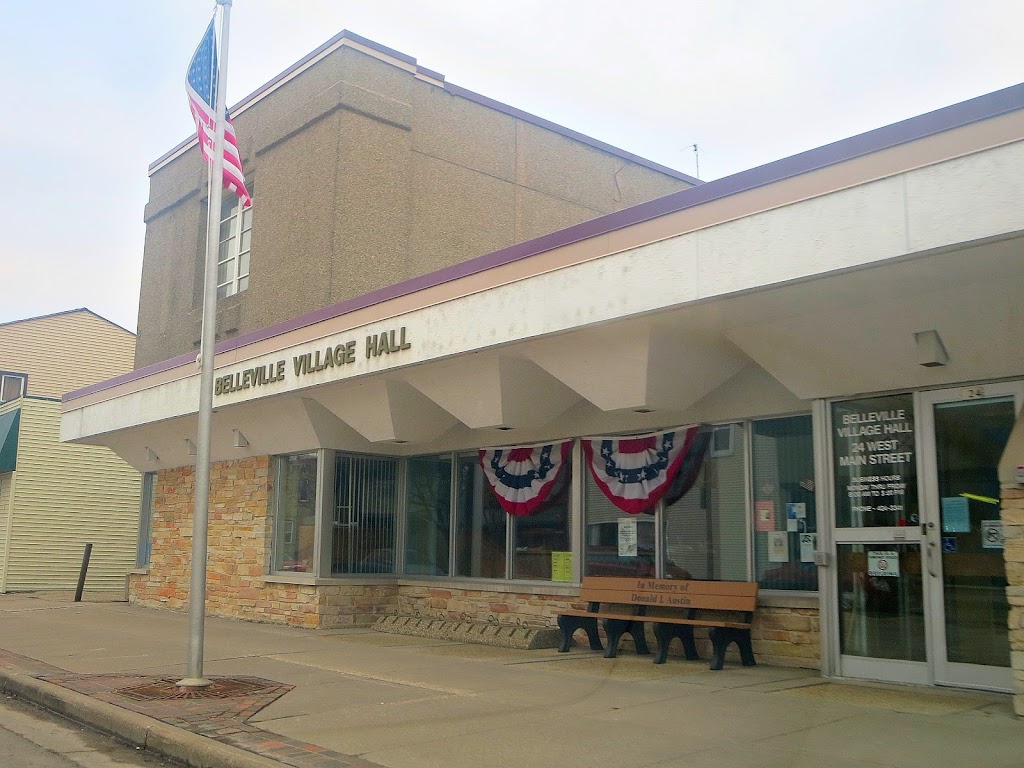 Belleville Village Hall | 24 W Main St, Belleville, WI 53508, USA | Phone: (608) 424-3341