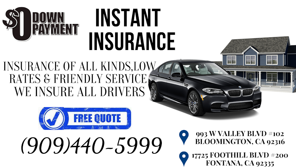 MONGE INSURANCE AND REGISTRATION SERVICES | 17725 Foothill Blvd Unit 200, Fontana, CA 92335, USA | Phone: (909) 440-5999