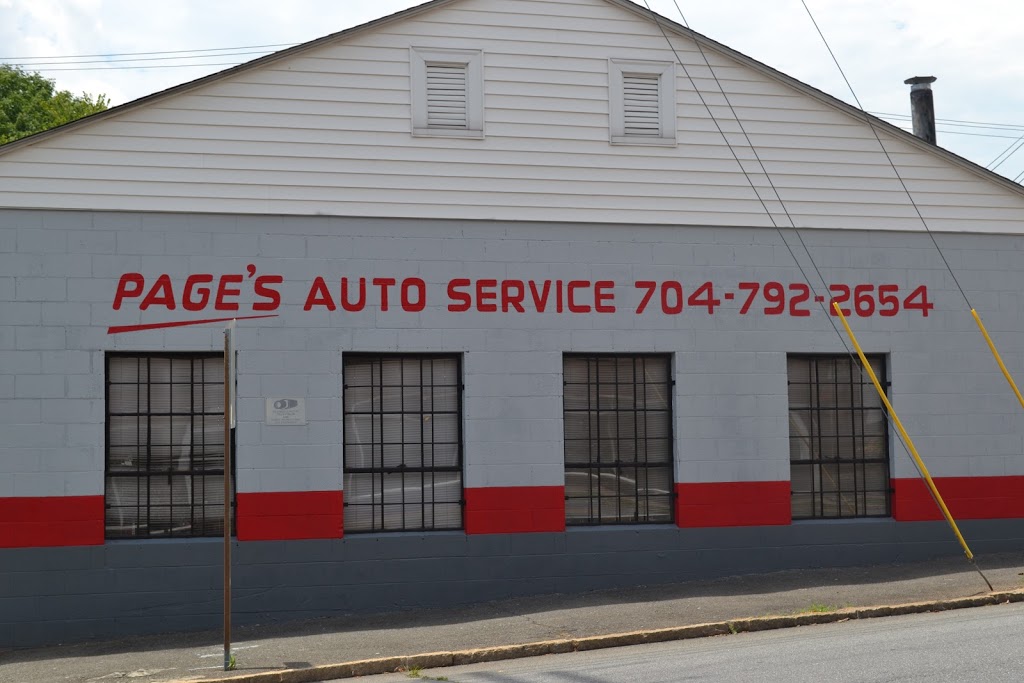 Pages Auto Service | 74 Parallel Ct NW, Concord, NC 28025 | Phone: (704) 792-2654