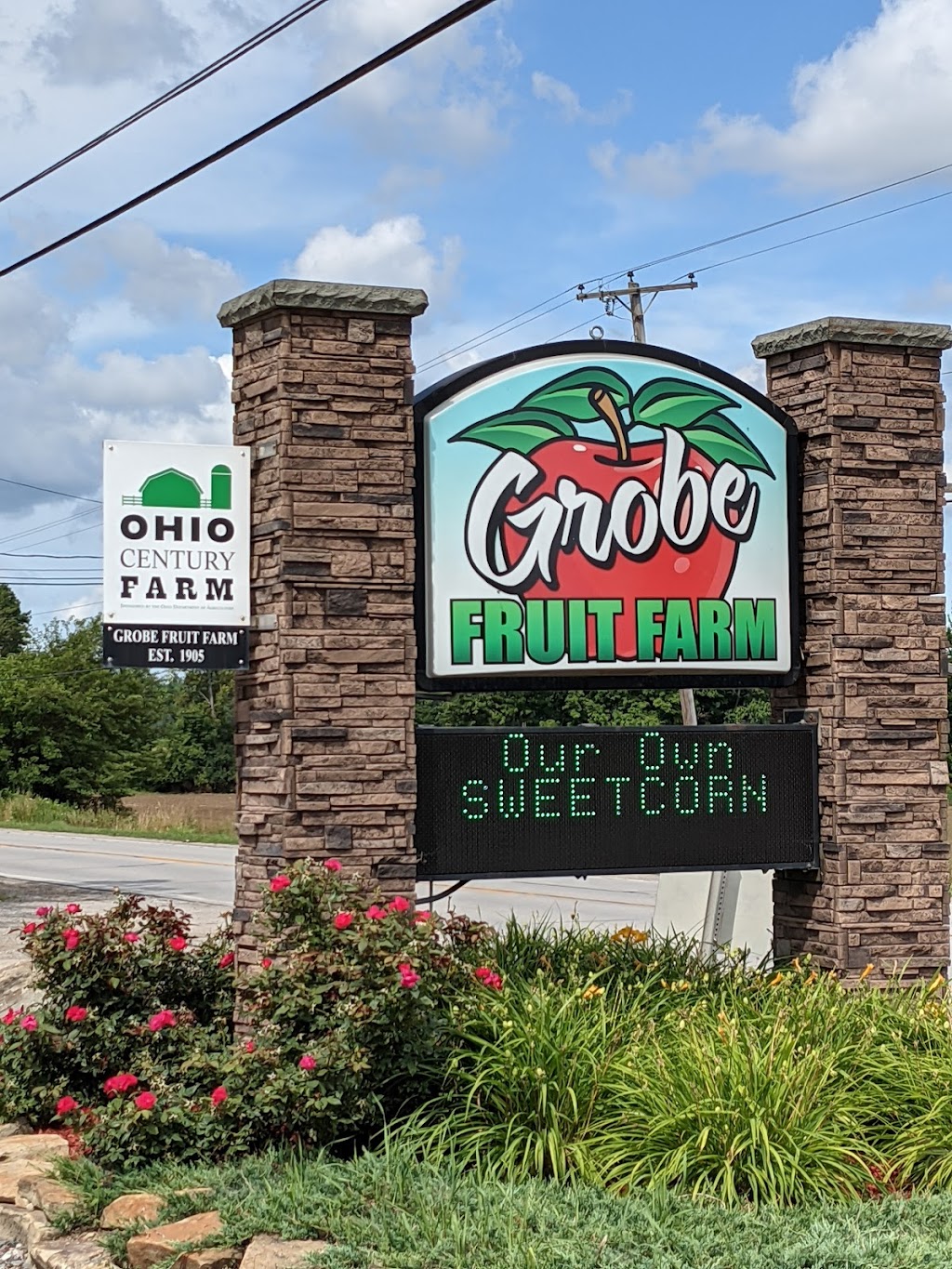 Grobe Fruit Farm Ltd | 43875 Telegraph Rd, Elyria, OH 44035, USA | Phone: (440) 322-8312