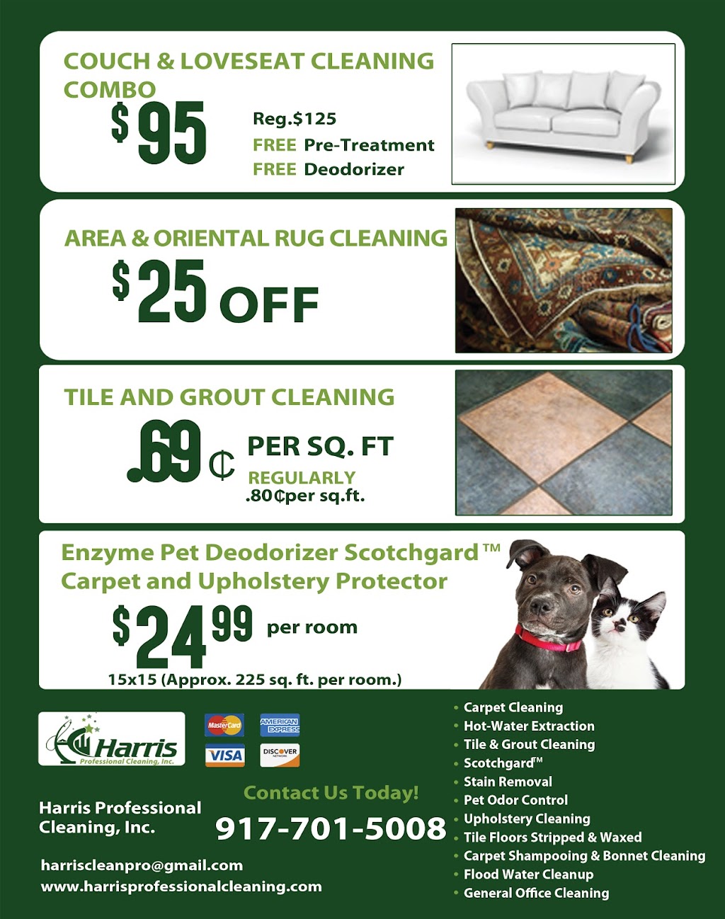 Harris Professional Cleaning, Inc. | 591 Emerson St, Uniondale, NY 11553, USA | Phone: (917) 701-5008