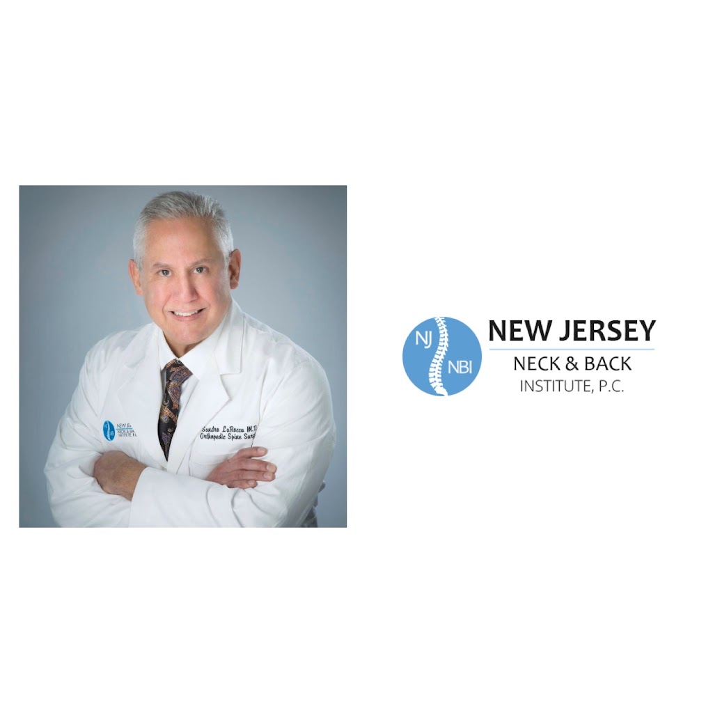 New Jersey Neck & Back Institute, P.C.: Sandro LaRocca, M.D. | 2090 NJ-27 STE 102, North Brunswick Township, NJ 08902, USA | Phone: (609) 896-0020