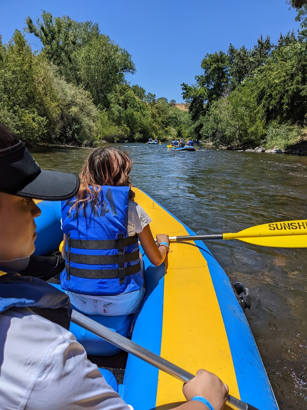 Sunshine Rafting Adventures Knights Ferry | 18000 Covered Bridge Rd, Knights Ferry, CA 95361, USA | Phone: (209) 848-4800