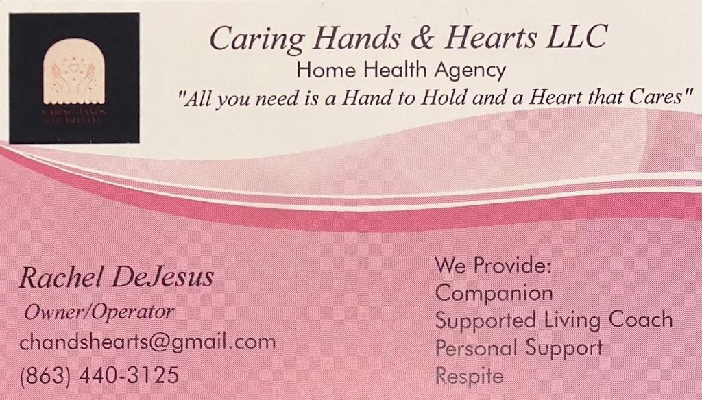 Caring Hands & Hearts LLC | 5545 Wilmington Cir #207, Lakeland, FL 33813, USA | Phone: (863) 440-3125