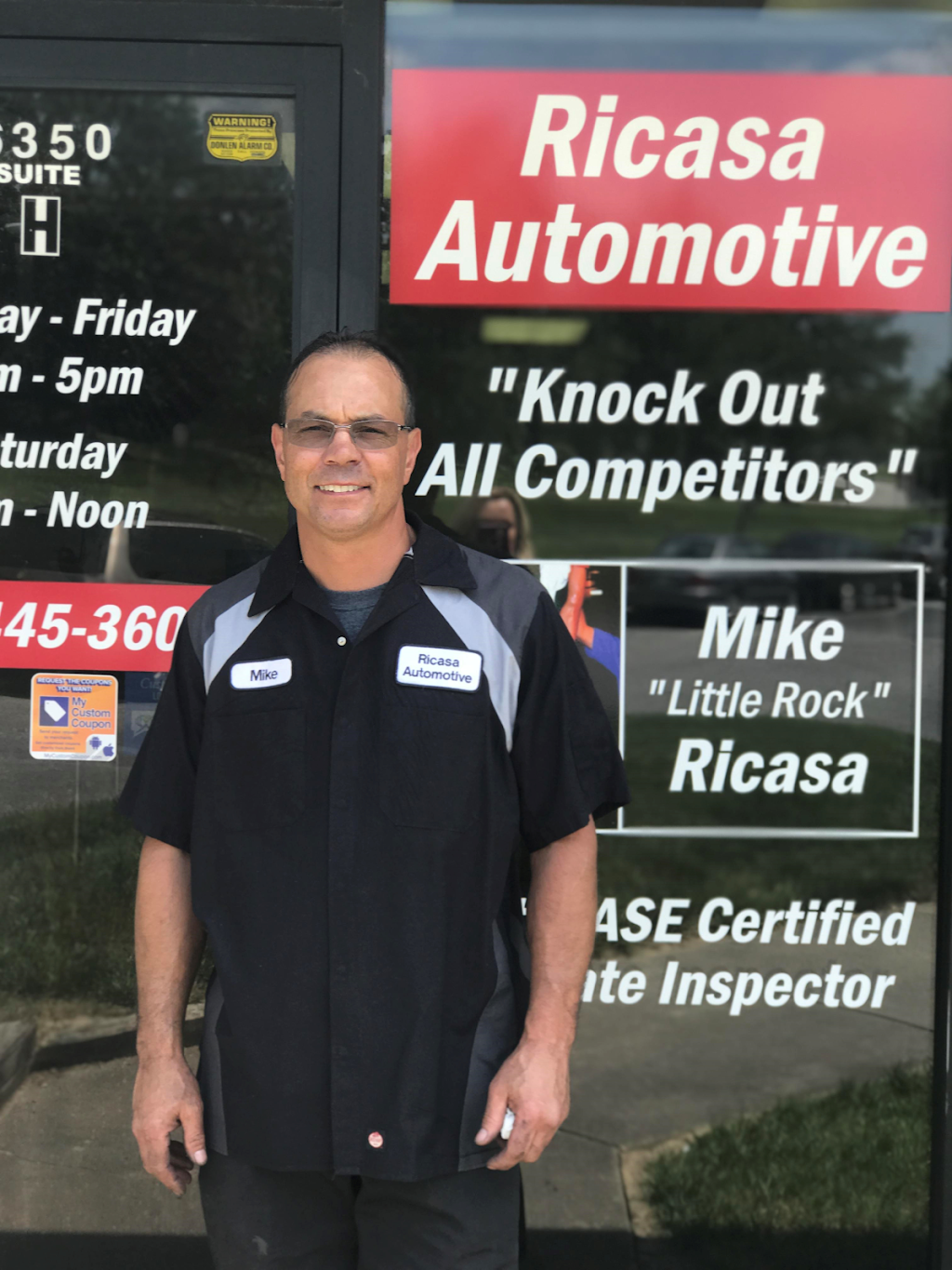 Ricasa Automotive | 6350 South Hanover Road Suite H & J, Elkridge, MD 21075, USA | Phone: (443) 445-3601