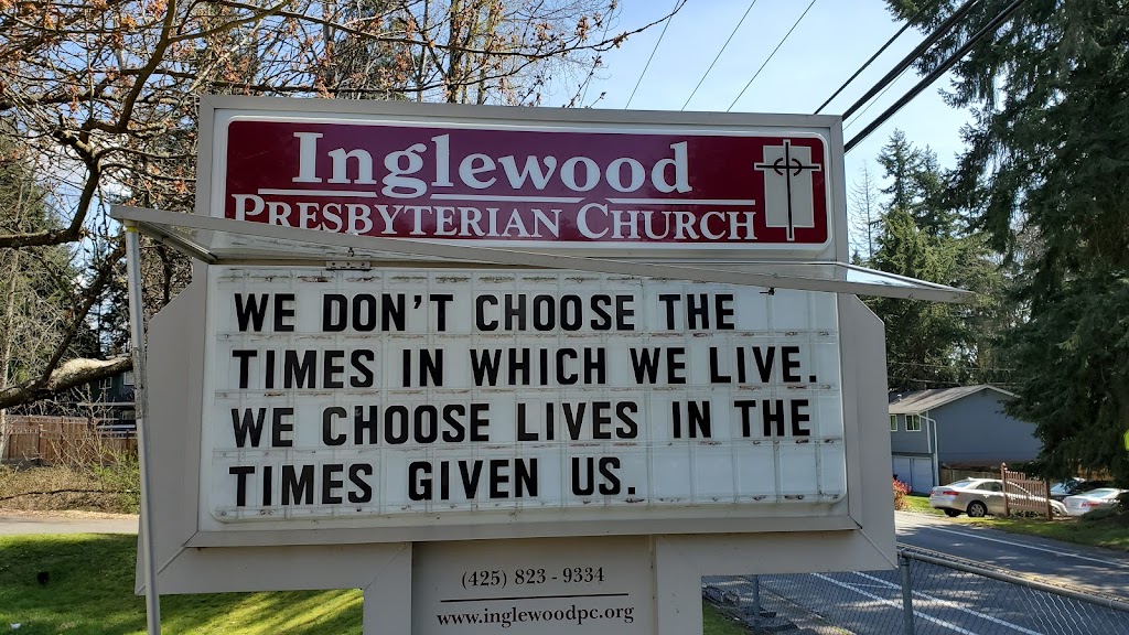 Inglewood Presbyterian Church | 7718 NE 141st St, Kirkland, WA 98034, USA | Phone: (425) 823-9334