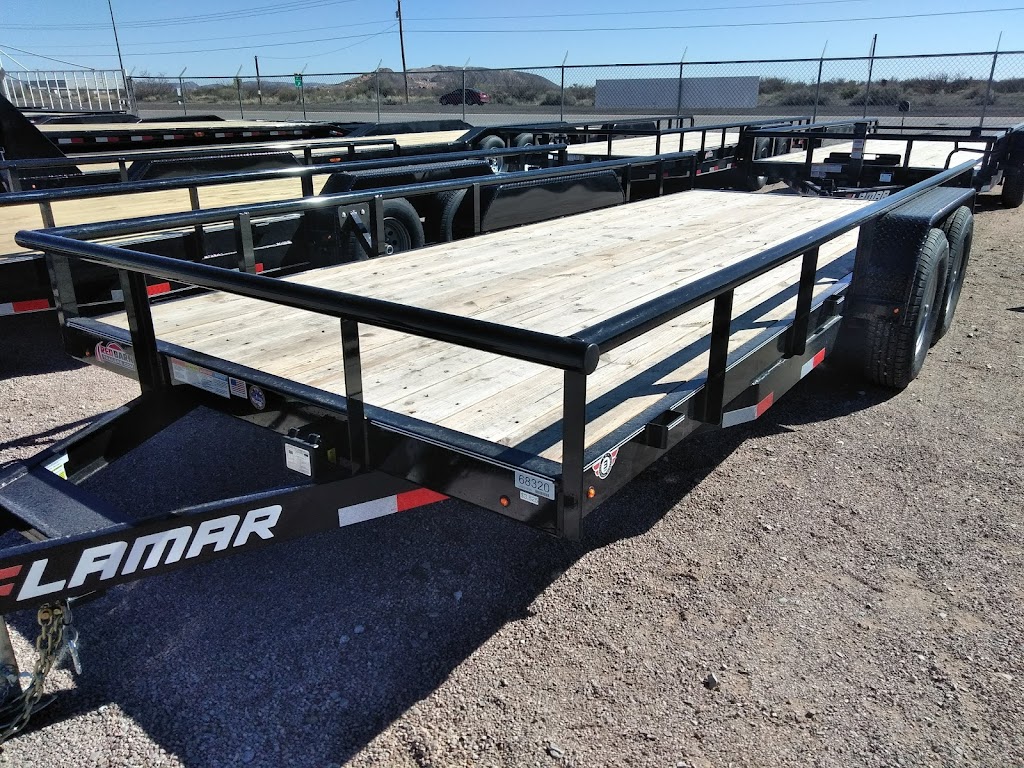 Red Barn Trailers | 14961 Montana Ave, El Paso, TX 79938, USA | Phone: (915) 849-8608