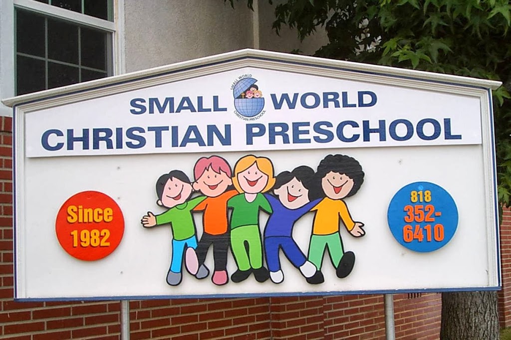 Small World Christian Preschool | 10438 Oro Vista Ave, Sunland-Tujunga, CA 91040, USA | Phone: (818) 352-6410