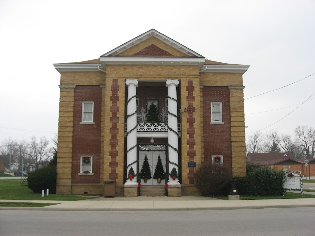 Mendon Town Hall | 102 S Main St, Mendon, OH 45862, USA | Phone: (419) 795-3220
