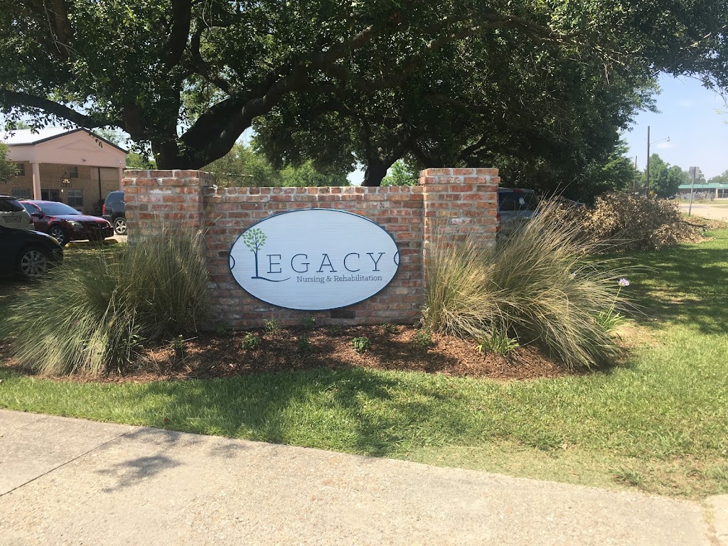 Legacy Nursing and Rehabilitation of Port Allen | 403 N 15th St, Port Allen, LA 70767, USA | Phone: (225) 346-8815