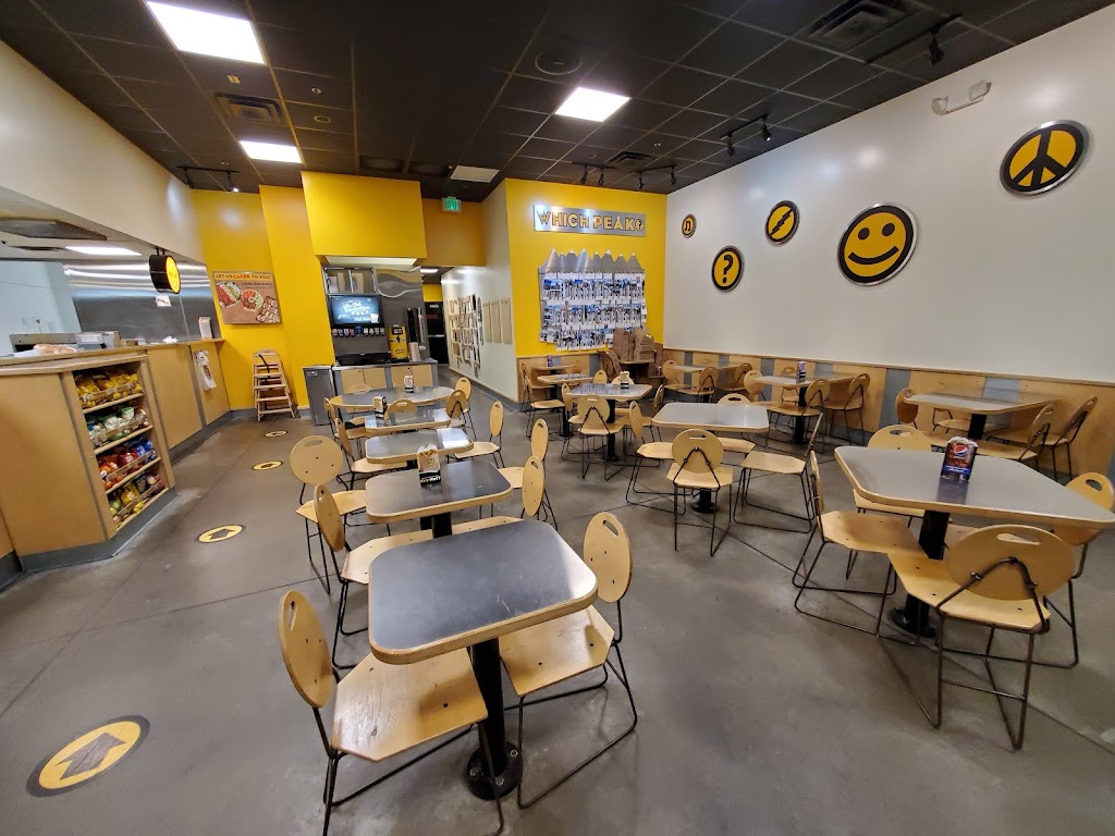 Which Wich Colorado & Evans | 3970 Buchtel Blvd S, Denver, CO 80210, USA | Phone: (303) 584-9424