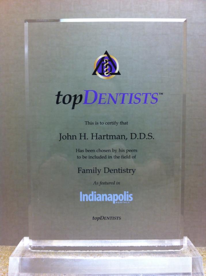 John H. Hartman, DDS | 3091 E 98th St Suite 220, Indianapolis, IN 46280, USA | Phone: (317) 581-0215