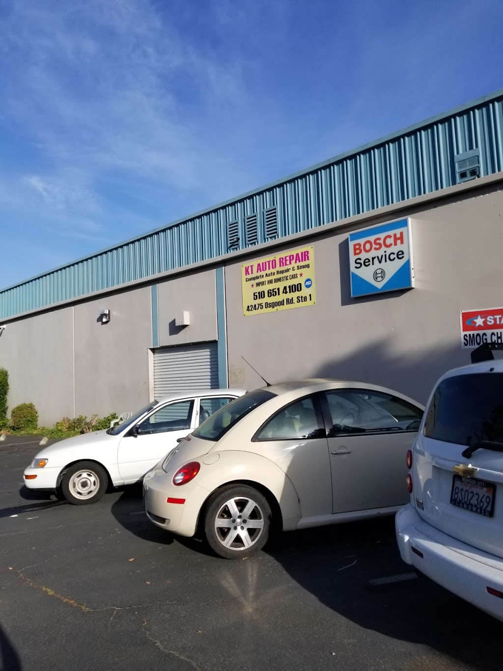 KT Auto Repair | 42475 Osgood Rd #1, Fremont, CA 94539 | Phone: (510) 651-4100