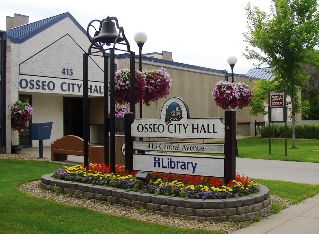 Osseo Library | 415 Central Ave, Osseo, MN 55369, USA | Phone: (612) 543-5750