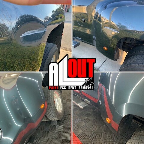 All Out Paintless Dent Removal | 6980 US-1 North, Ste 104, St. Augustine, FL 32095, USA | Phone: (904) 352-9183