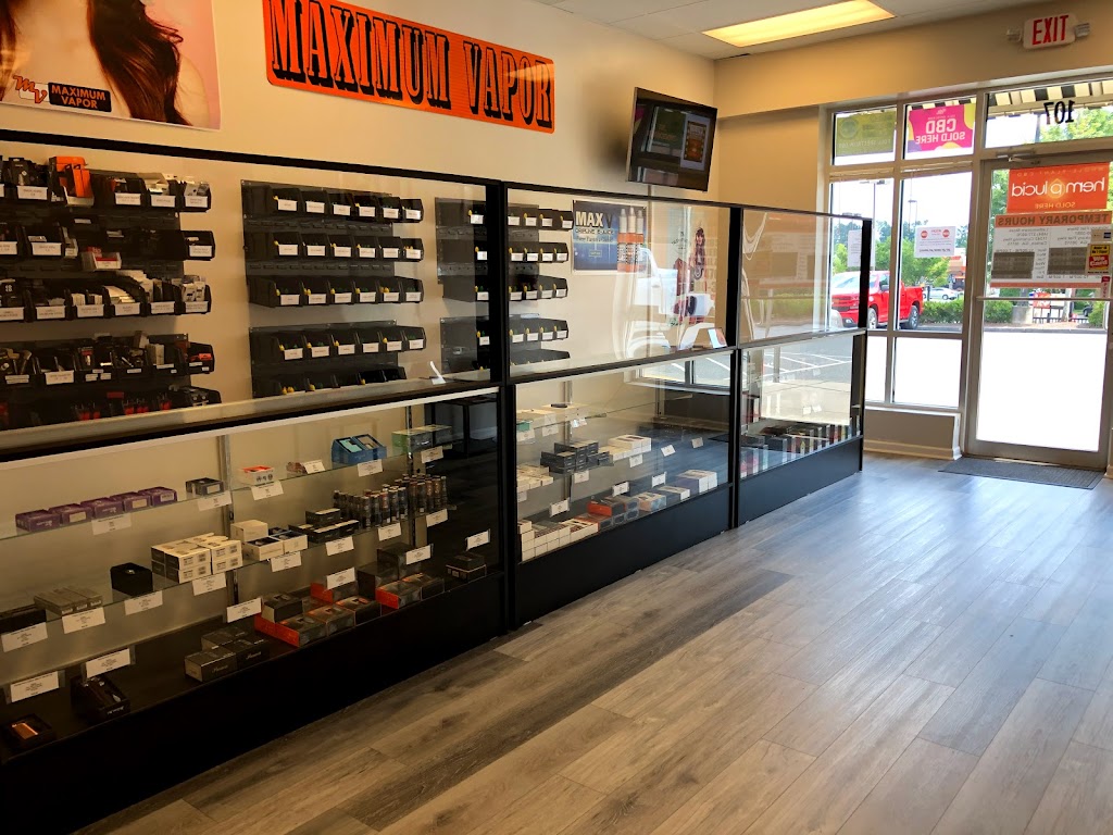 Maximum Vapor | 6115 Hickory Flat Hwy #104, Canton, GA 30115, USA | Phone: (470) 880-3587