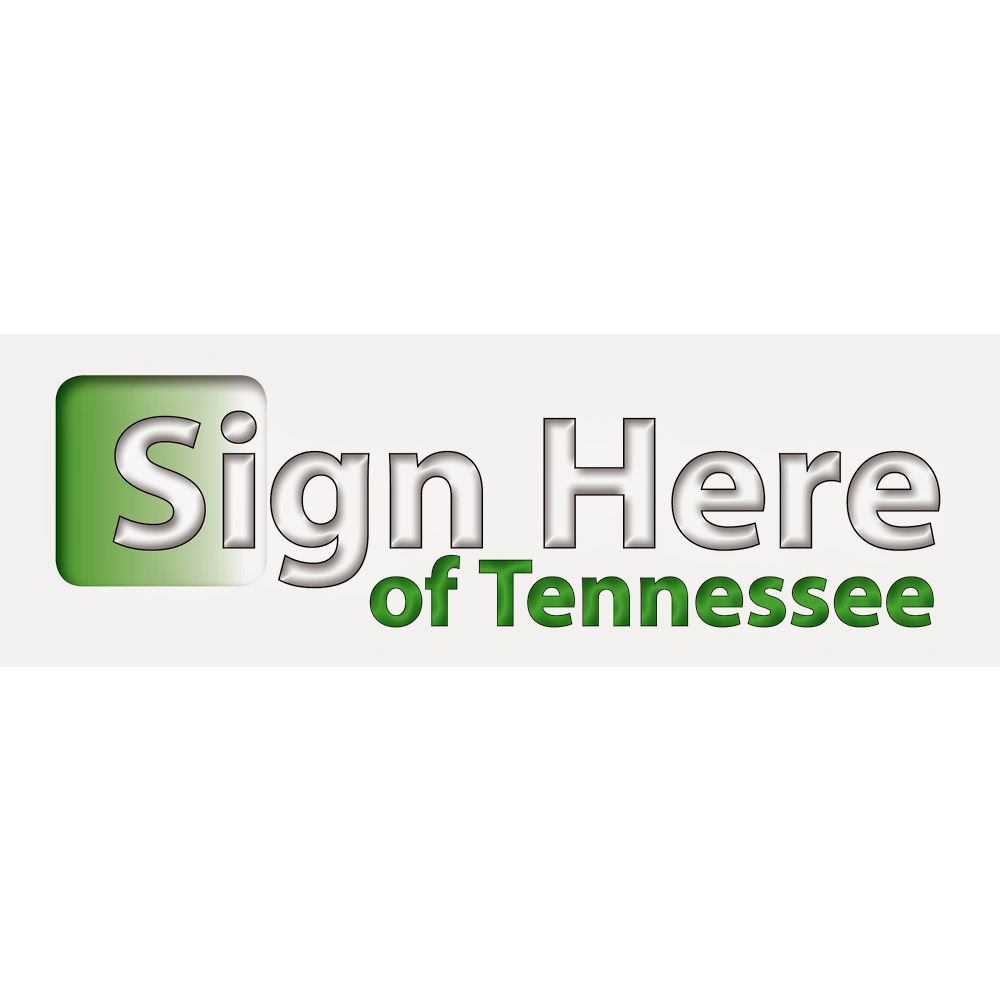 Sign Here of TN | Franklin, TN 37067, USA | Phone: (615) 239-5593