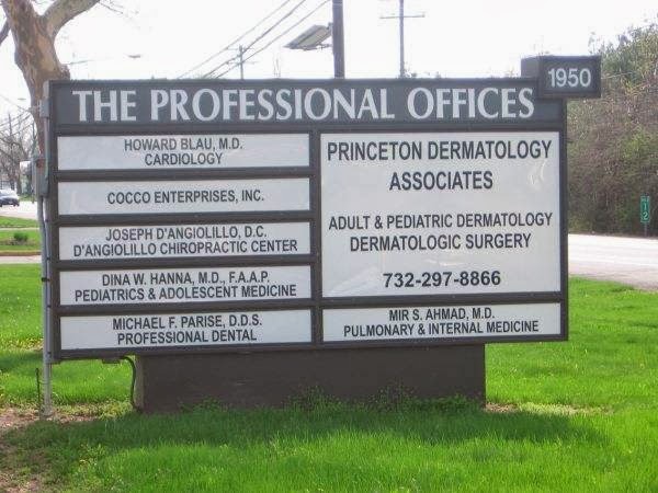 Princeton Dermatology Associates | 1950 NJ-27 suite a, North Brunswick Township, NJ 08902, USA | Phone: (732) 297-8866