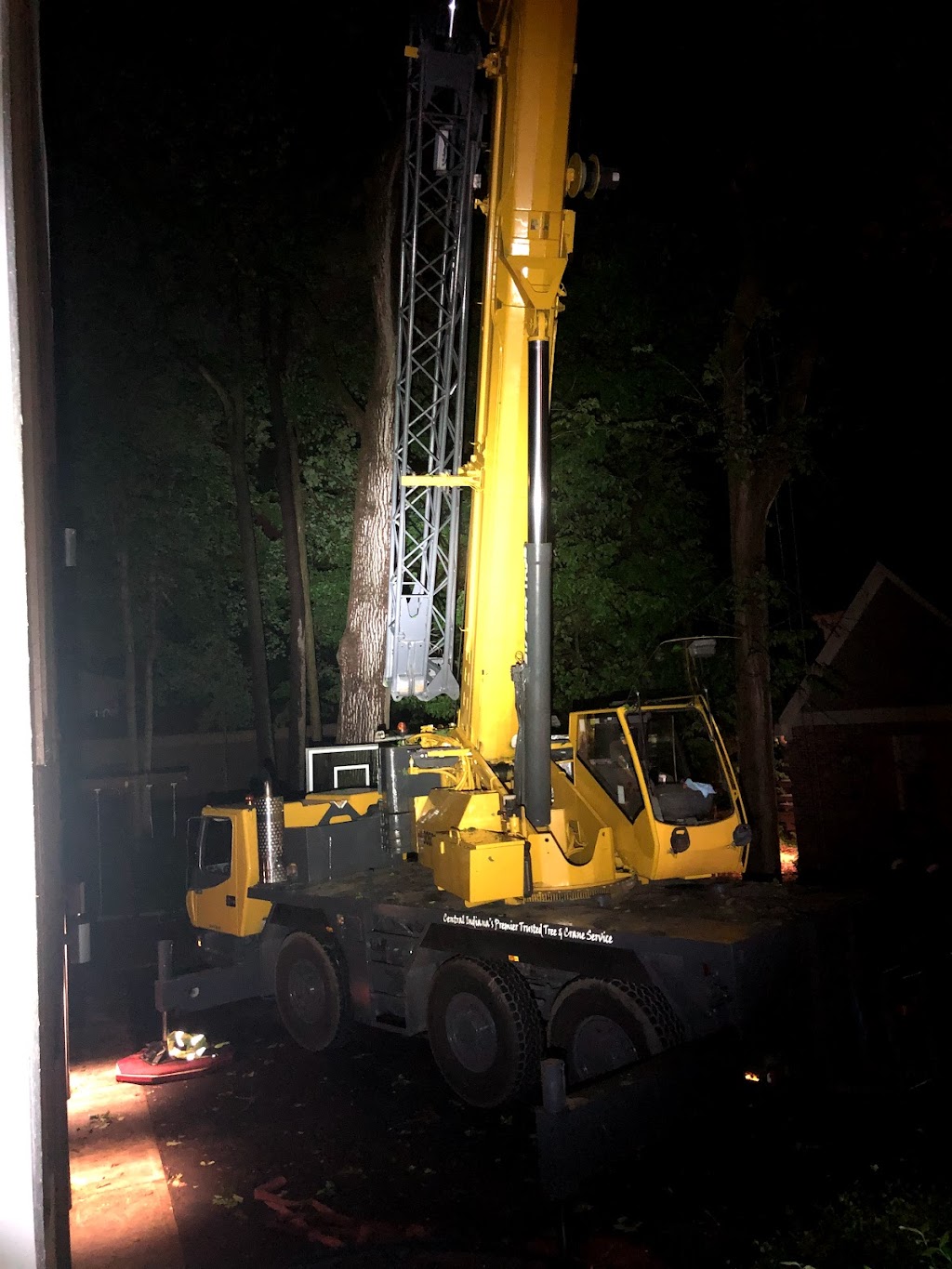 Crane Services | 5415 Barker Ln, Indianapolis, IN 46236, USA | Phone: (317) 628-3979