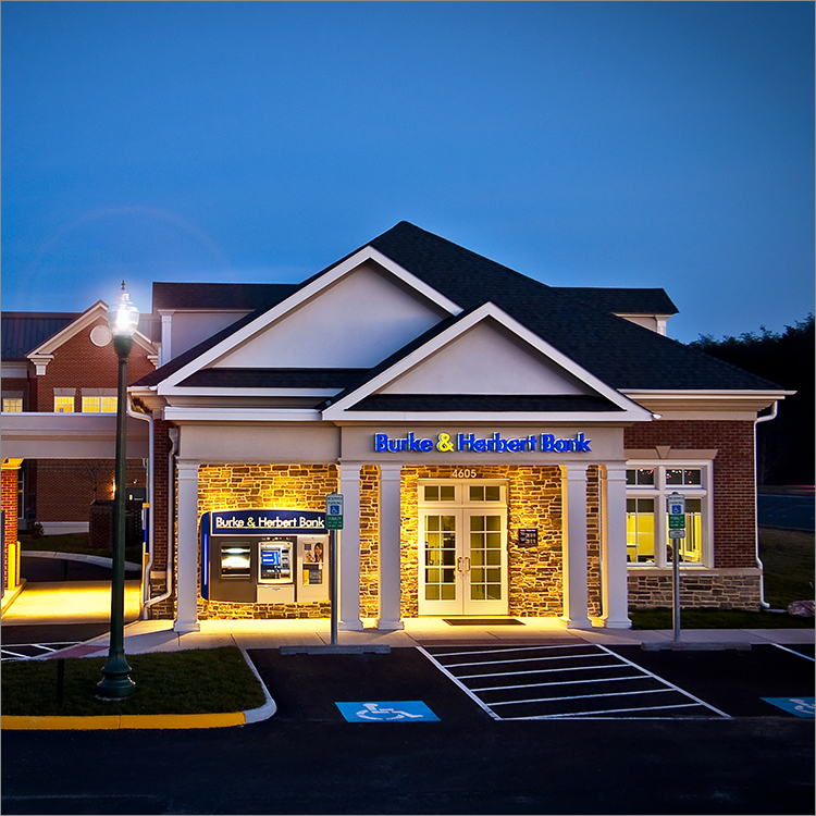 Burke & Herbert Bank | 4605 Daisy Reid Ave, Lake Ridge, VA 22192, USA | Phone: (703) 684-1655