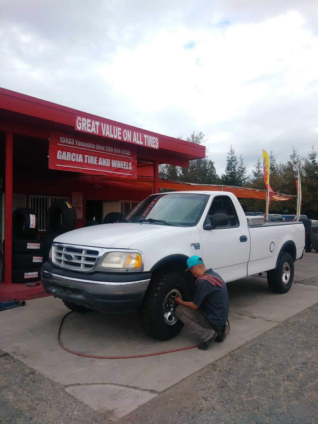 Garcia Tire And Wheels | 13433 Yosemite Blvd, Waterford, CA 95386, USA | Phone: (209) 493-8469