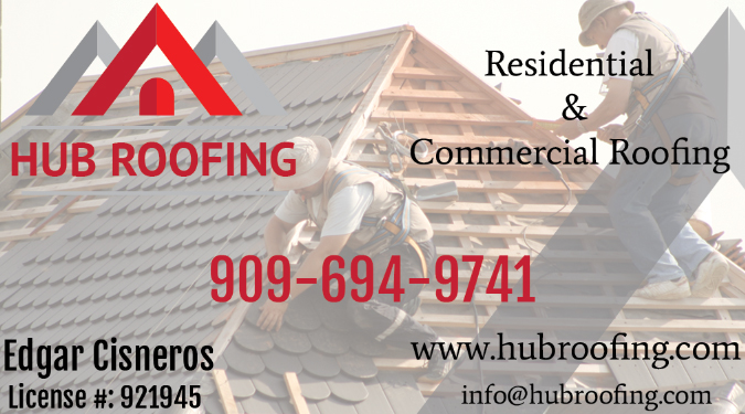 Hub Roofing | 1076 S Santo Antonio Dr, Colton, CA 92324, USA | Phone: (909) 554-3484