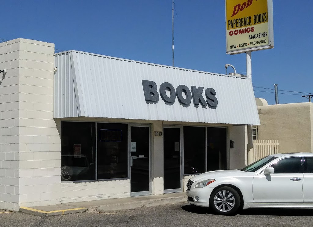 Dons Paperback Books | 1013 San Mateo Blvd SE, Albuquerque, NM 87108, USA | Phone: (505) 268-0520