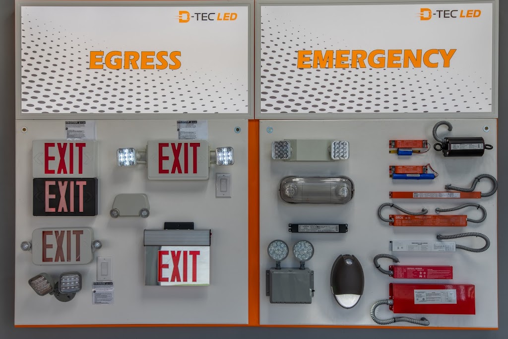 D-TEC LED Commercial Lighting | 13375 N Stemmons Fwy Ste #110, Farmers Branch, TX 75234, USA | Phone: (972) 290-0149