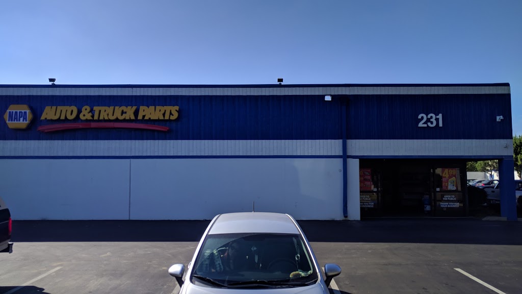 NAPA Auto Parts - Jacksons Auto Supply | 231 N Puente St, Brea, CA 92821, USA | Phone: (714) 529-3987