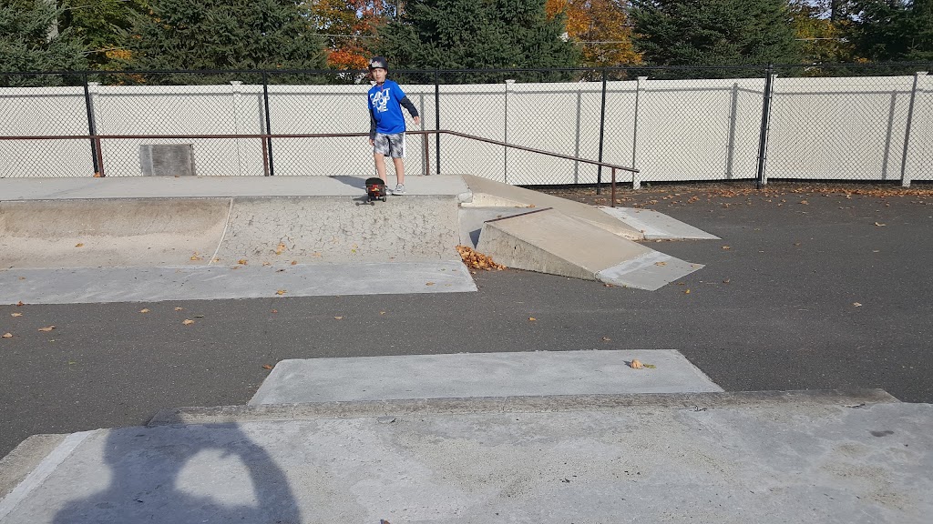 Graham Dickinson SPIRIT Skate Park | 60 Prospect St, Ridgefield, CT 06877, USA | Phone: (203) 431-2739