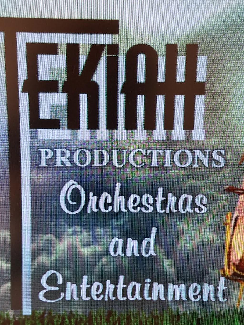 Tekiah Productions | 840 NE 171 St, North Miami Beach, FL 33162, USA | Phone: (305) 770-1087