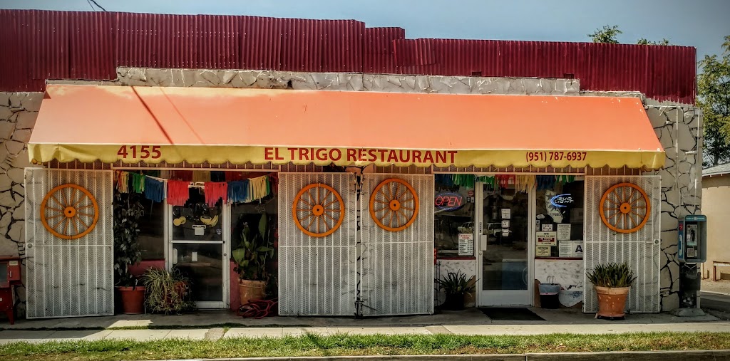 El Trigo Restaurant | 4155 Park Ave, Riverside, CA 92507, USA | Phone: (951) 787-6937