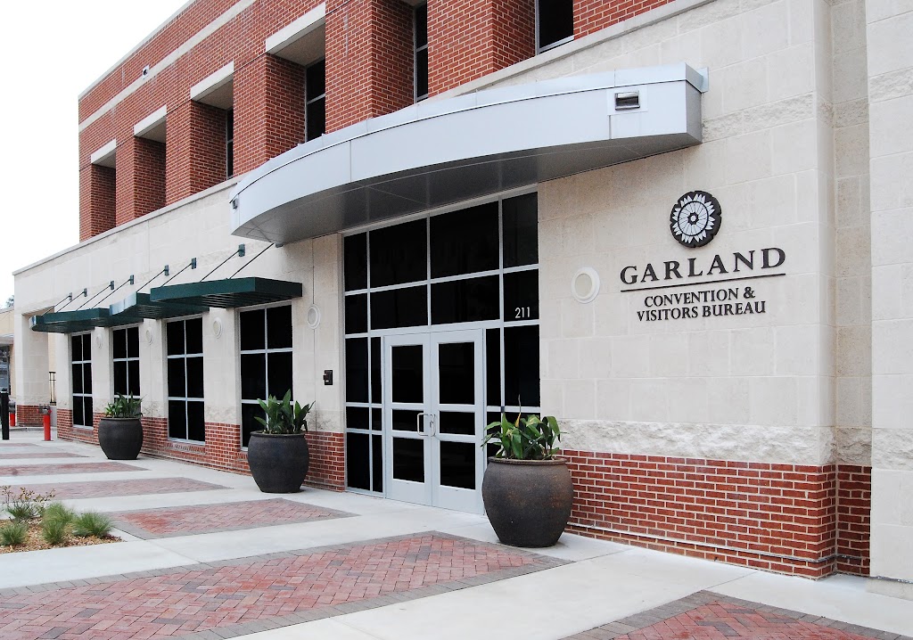 Garland Convention & Visitors Bureau | 211 N 5th St, Garland, TX 75040 | Phone: (972) 205-2749