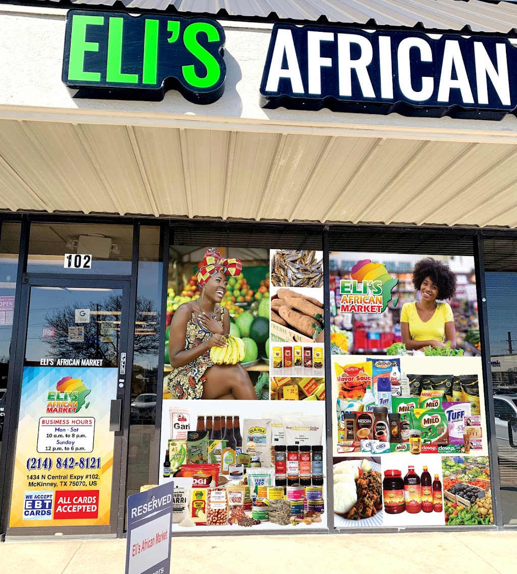 Elis African Market | 1434 N Central Expy STE 102, McKinney, TX 75070, USA | Phone: (214) 842-8121