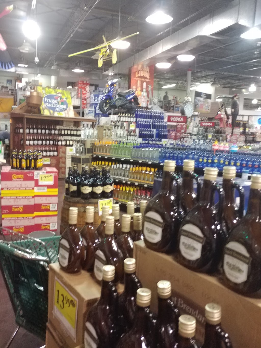 Frugal MacDoogal Beverage Warehouse | 3630 Festival Dr, Fort Mill, SC 29708, USA | Phone: (803) 548-6634