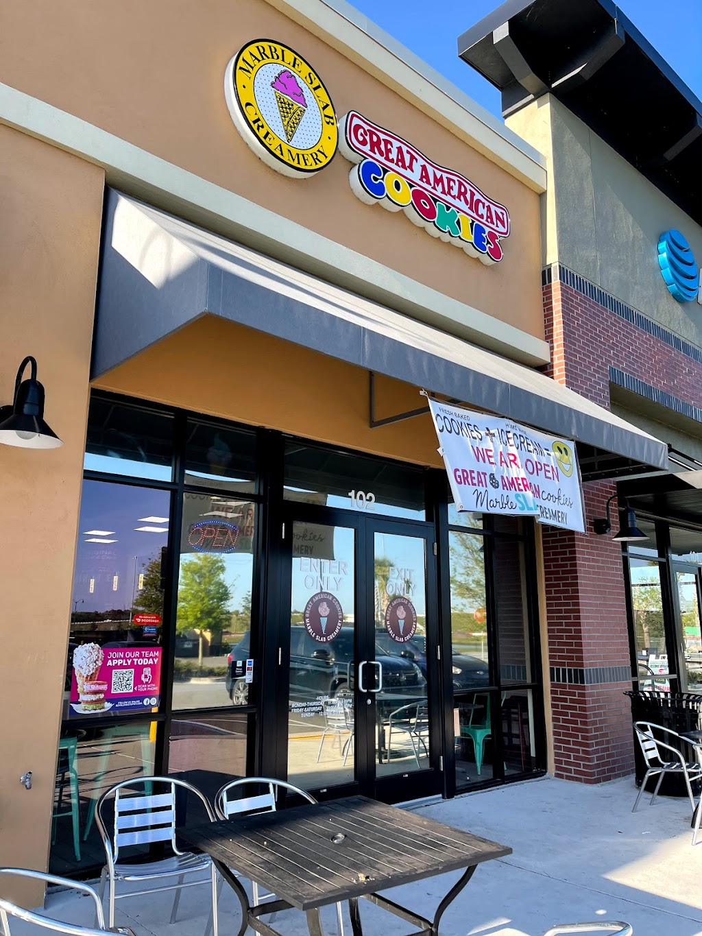 Great American Cookies | 935 Durbin Pavilion Dr Suite 102, St Johns, FL 32259, USA | Phone: (904) 547-2343