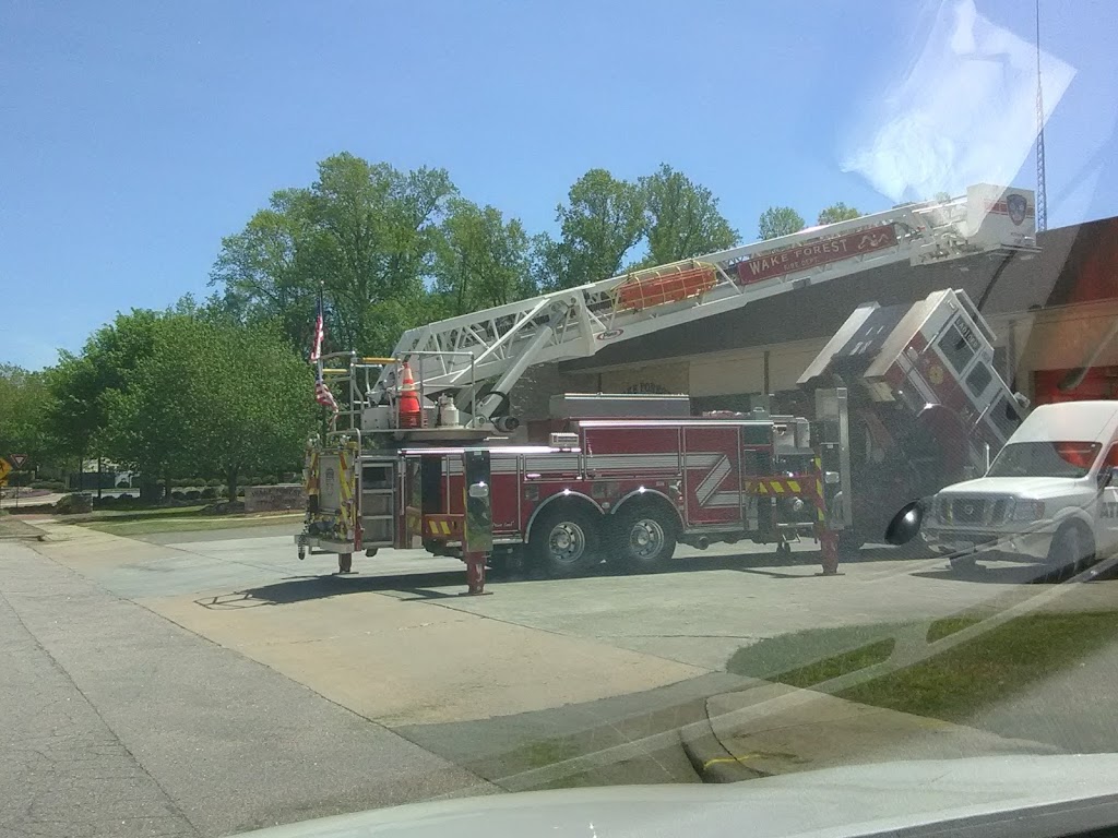 Wake Forest Fire Department Station 1 | 420 Elm Ave, Wake Forest, NC 27587, USA | Phone: (919) 556-1966