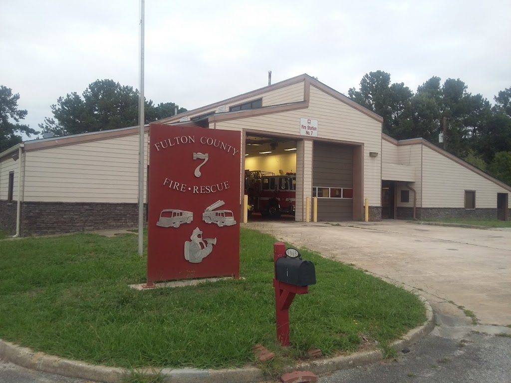 City of South Fulton Fire Station No. 7 | 5958 Old Bill Cook Rd, College Park, GA 30349, USA | Phone: (470) 809-7507