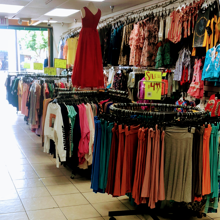 Clothing Outlets | 10828 Main St UNIT A, El Monte, CA 91731, USA | Phone: (626) 672-0112