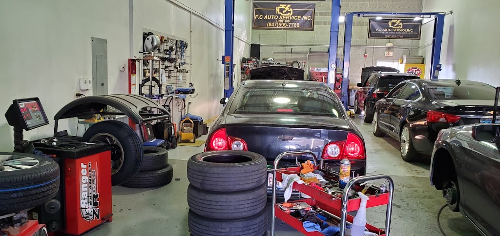 f.c auto service inc | 3365 Belvidere Rd, Park City, IL 60085, USA | Phone: (847) 599-7788