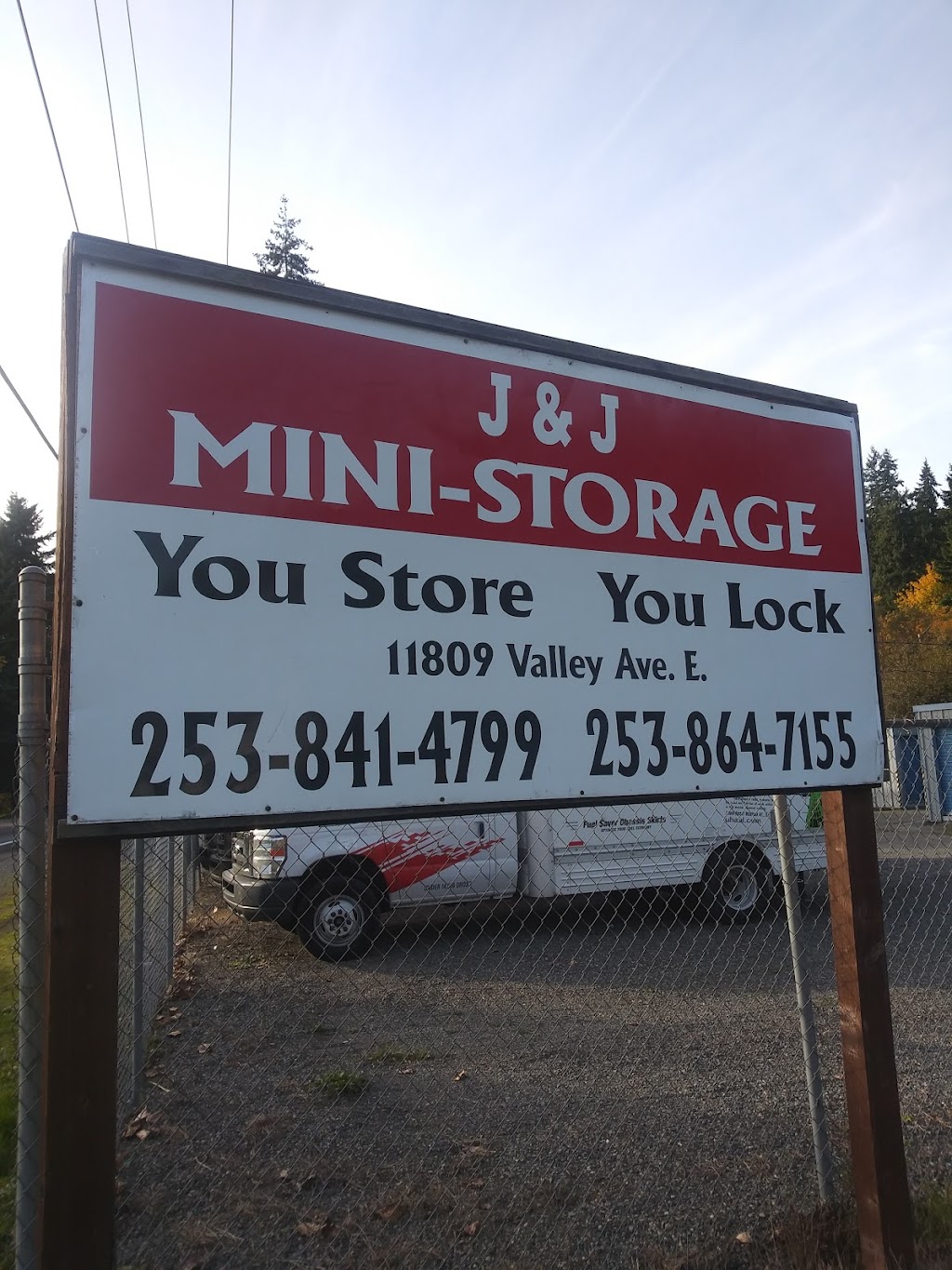 J & J Mini Storage | 11809 Valley Ave E, Puyallup, WA 98372, USA | Phone: (253) 841-4799