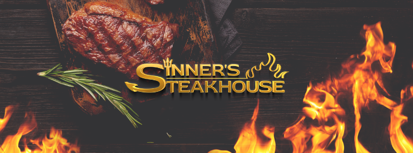 Sinner’s Steakhouse | 20 Inlet Dr, Point Pleasant Beach, NJ 08742, USA | Phone: (848) 232-1672