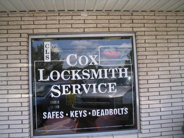 CLS Cox Locksmith | 7633 Knightdale Blvd STE 107, Knightdale, NC 27545, USA | Phone: (919) 266-7220