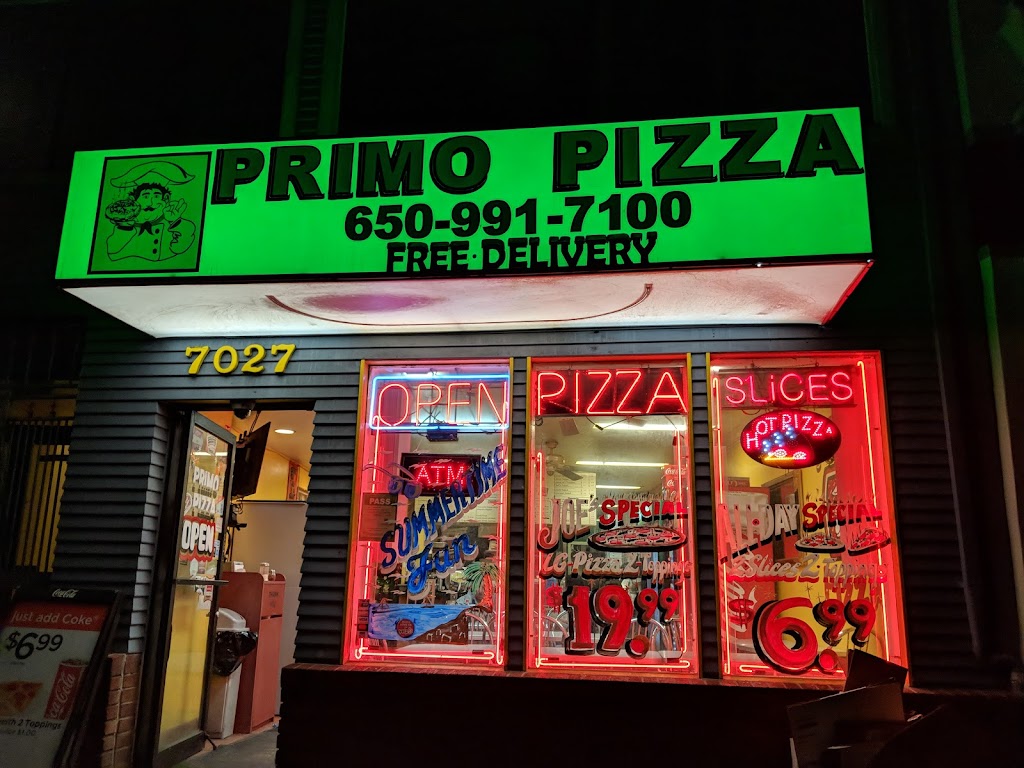Primo Pizza | 7027 Mission St, Daly City, CA 94014, USA | Phone: (650) 991-7100