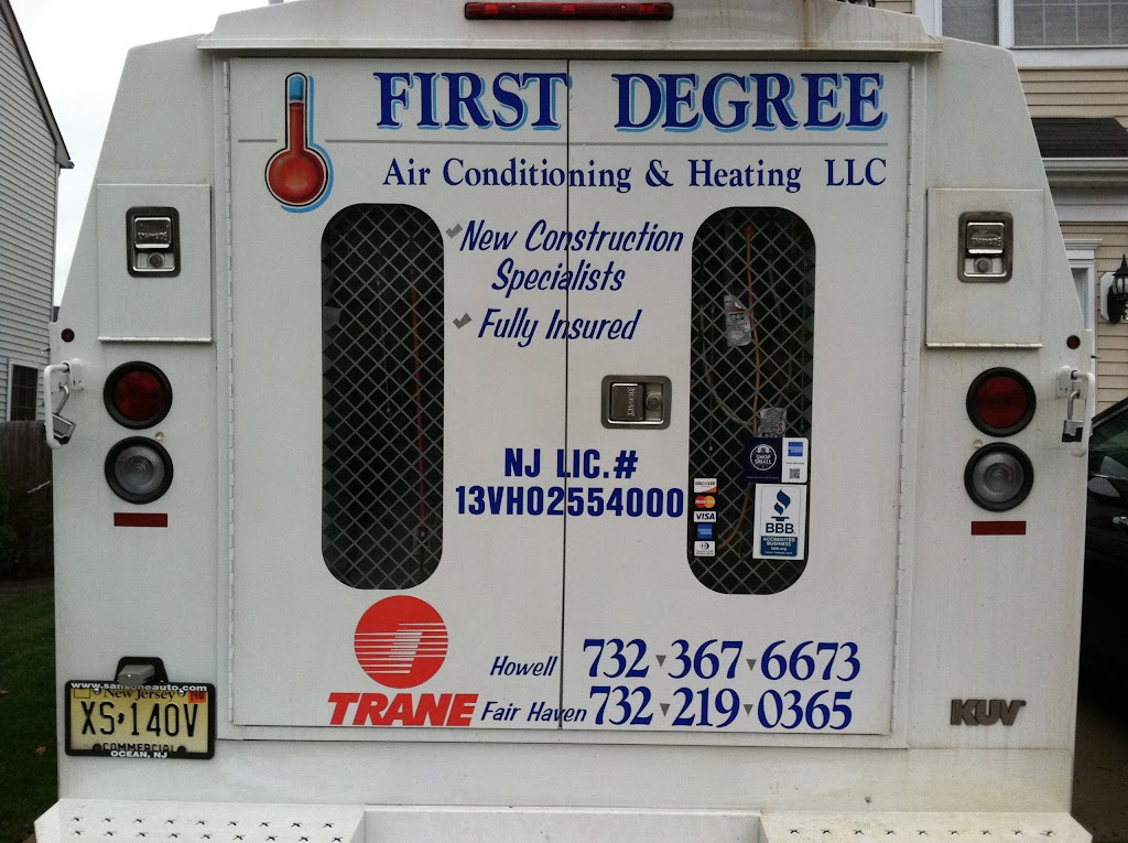 First Degree Air Conditioning - Heating & Plumbing | 00 Sunnyside Rd, Howell Township, NJ 07731, USA | Phone: (732) 367-6673