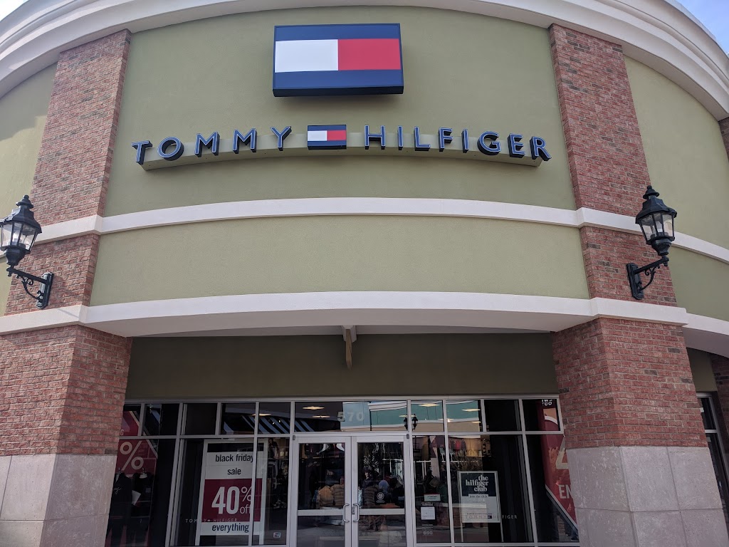 Tommy Hilfiger | 4000 Arrowhead Blvd #570, Mebane, NC 27302, USA | Phone: (919) 304-2600